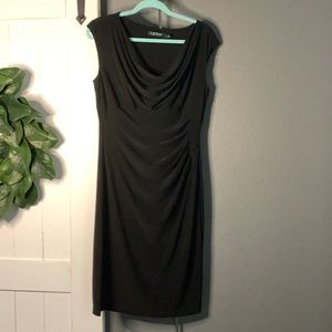Ralph Lauren black dress